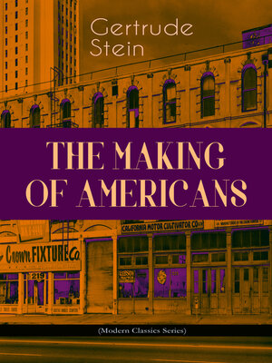 cover image of The Making of Americans